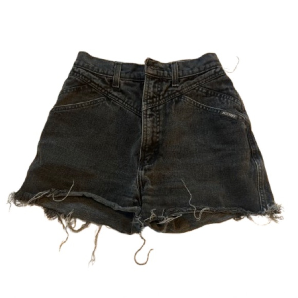 Vintage Rocky Mountain Black Denim Shorts